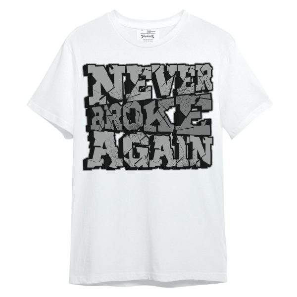 Black Wolf Grey 12s Shirt, Never Broke Again Work Hard Unisex Shirt Matching Jordan Shirt Jezsport.com