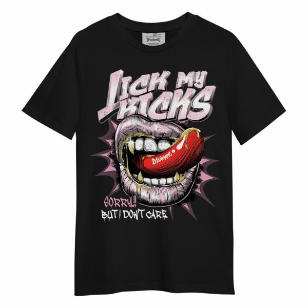 Orchid 4s Shirt, Lick My Kicks Lips Unisex Shirt Jezsport.com