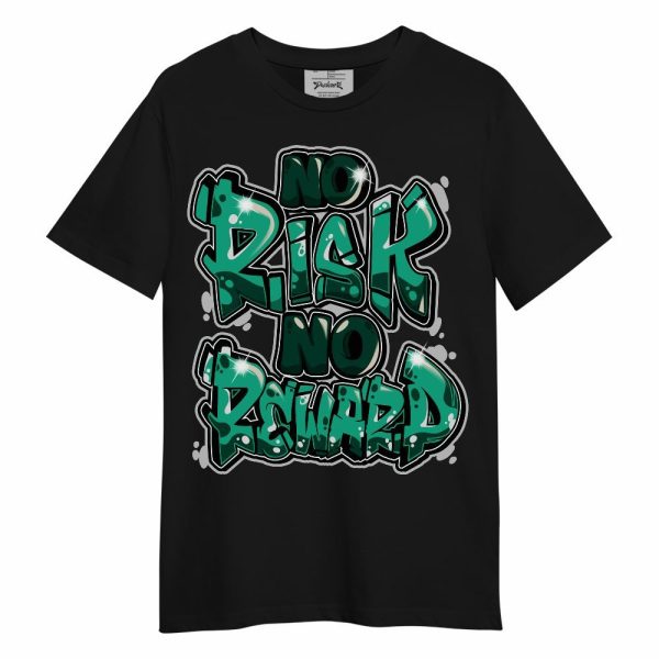 Oxidized Green 4s Shirt - No Risks No Reward Unisex Shirt Matching Jordan Shirt Jezsport.com