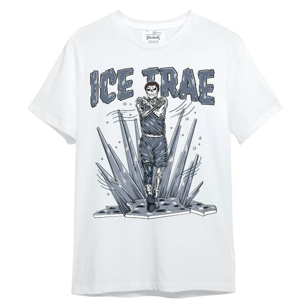 Low Diffused Blue 11s Shirt - Freezed Skeleton Unisex Shirt Matching Jordan Shirt Jezsport.com