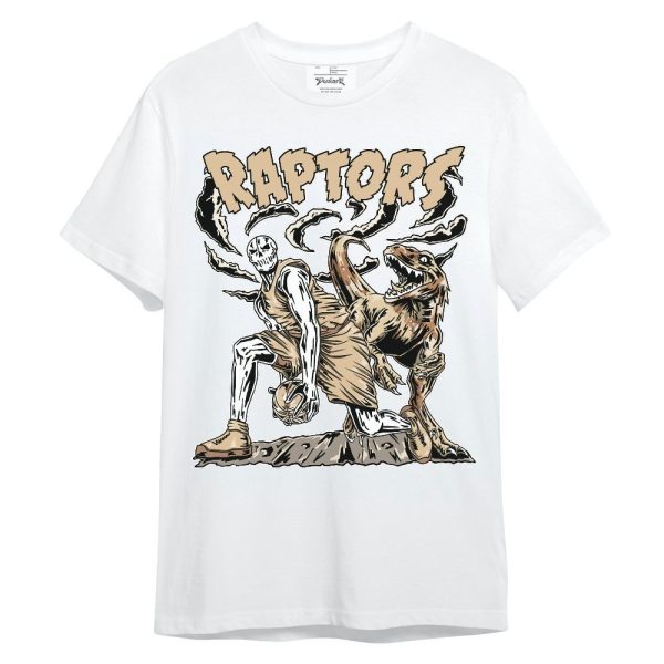 Desert Camo 3s Shirt - Raptors Skeleton Unisex Shirt Matching Jordan Shirt Jezsport.com