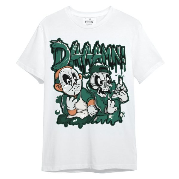 Oxidized Green 4s Shirt - Damn Shoe Graphic Unisex Shirt Matching Jordan Shirt Jezsport.com