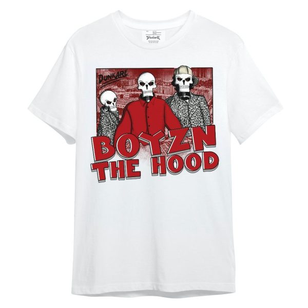 Cement Grey 3s Shirt, Boyz N The Hood Skeleton Unisex Shirt Matching Jordan Shirt Jezsport.com