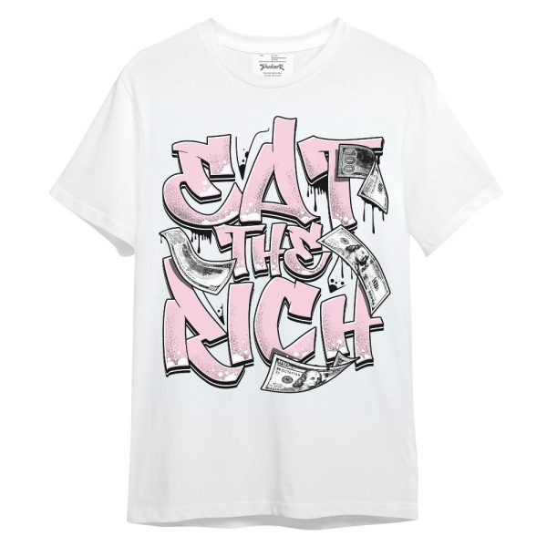 Orchid 4s Shirt, Eat The Rich Graffiti Unisex Shirt Jezsport.com