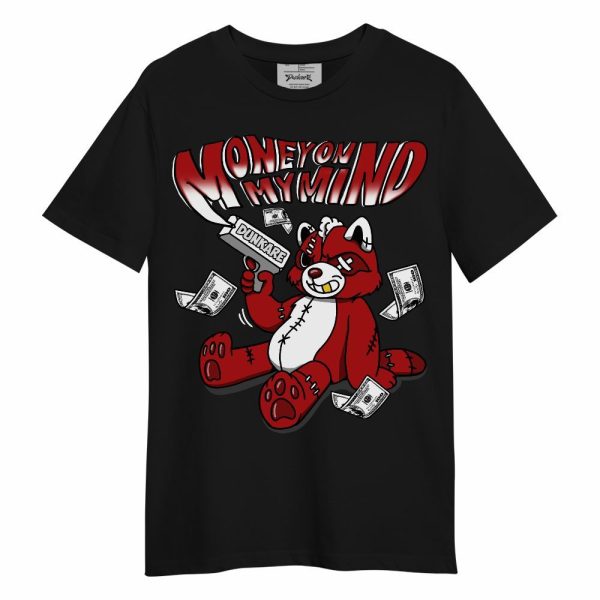 Red Taxi 12s Shirt - Money On My Mind Raccoon Shirt Unisex Outfit Unisex Shirt Matching Jordan Shirt Jezsport.com