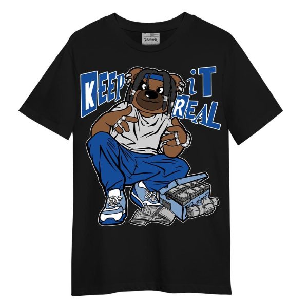 Low Space Royal 11s Shirt - Keep_in Auth Bear Shirt Unisex Matching Jordan Shirt Jezsport.com