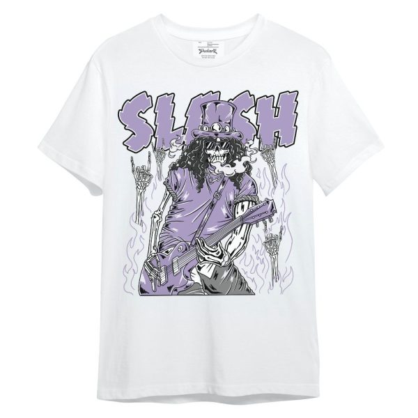 Low Pure Violet 11s Shirt - Slash Skeleton Unisex Shirt Matching Jordan Shirt Jezsport.com