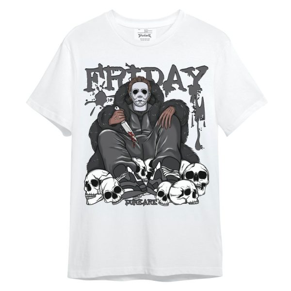 White Thunder 4s Shirt - Scary Friday Unisex Shirt Jezsport.com