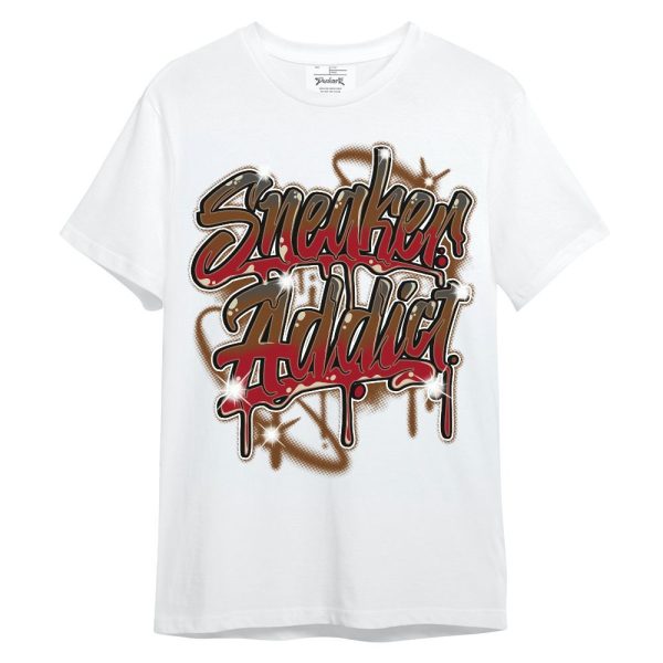 Archaeo Brown 5s Shirt - Addiction Sneakers Graphic Unisex Shirt Matching Jordan Shirt Jezsport.com