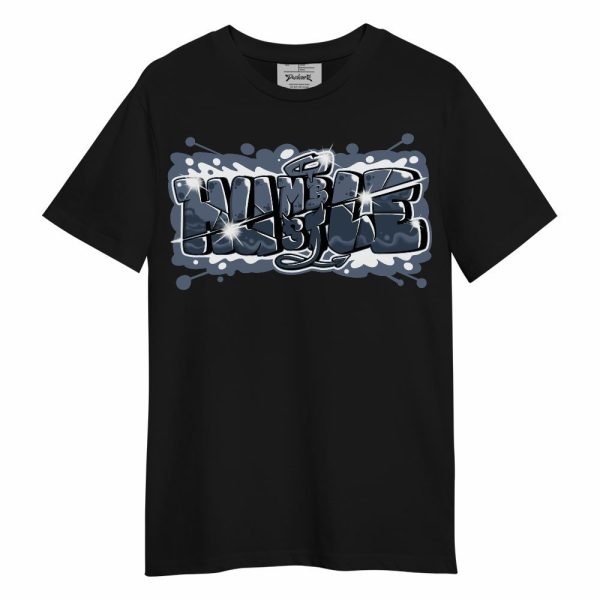 Low Diffused Blue 11s Shirt - Humbled Hustles Graphic Unisex Shirt Matching Jordan Shirt Jezsport.com