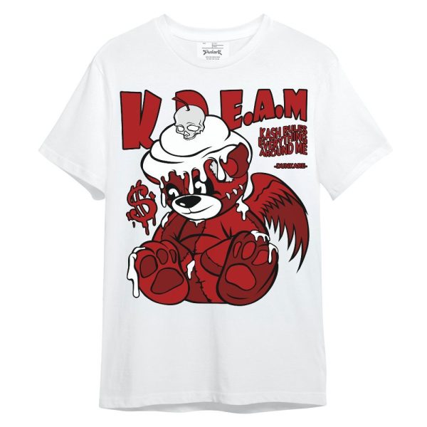 Red Taxi 12s Shirt - Loot Bear Unisex Shirt Matching Jordan Shirt Jezsport.com