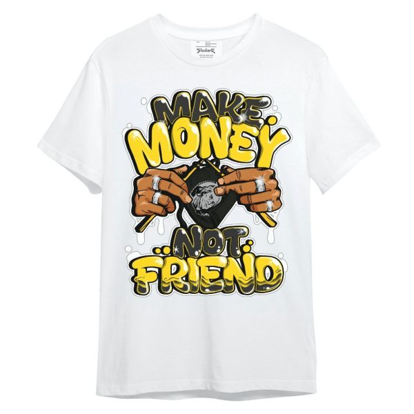 Retro Thunder 4s Shirt - Make Money Not Friend Graphic Unisex Shirt Matching Jordan Shirt Jezsport.com