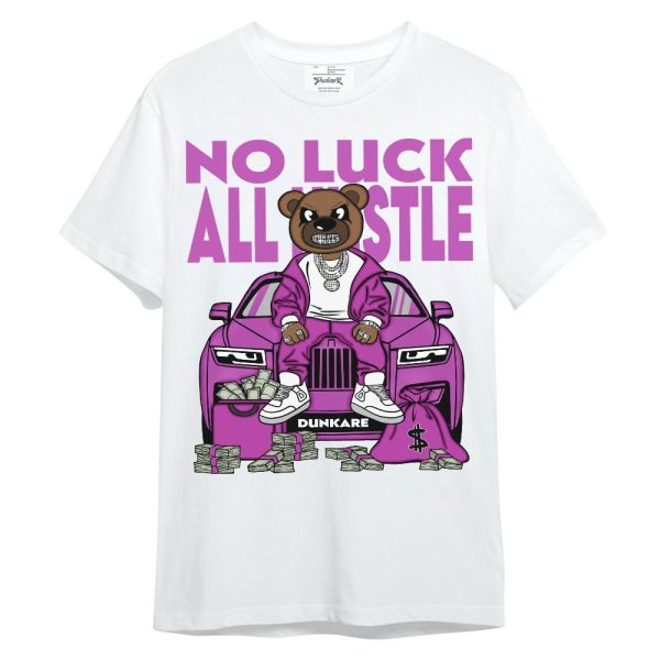 Hyper Violet 4s Shirt - So Unlucky Bear Unisex Shirt Matching Jordan Shirt Jezsport.com