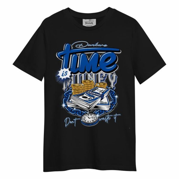 Racer Blue 5s Shirt, Time Is Money Unisex Shirt Jezsport.com