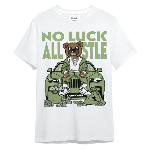 Oil Green 4s Shirt - So Unlucky Bear Unisex Shirt Jezsport.com