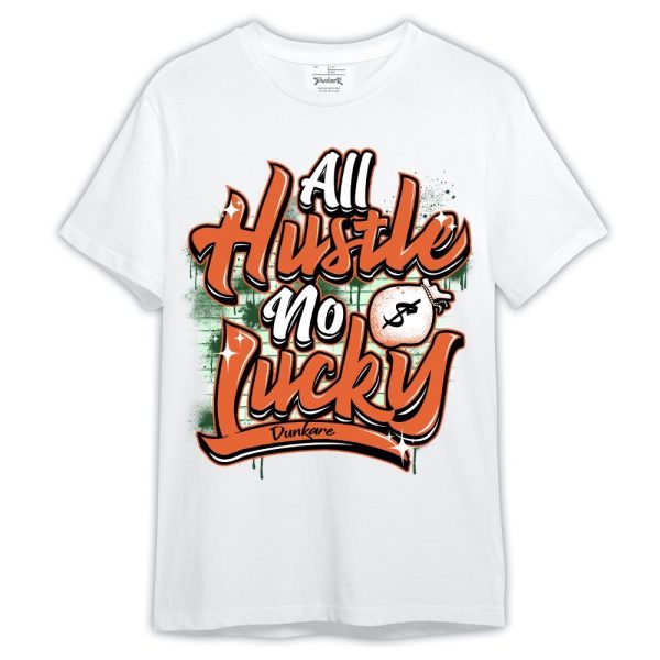 Low Miami 5s Shirt, Graphic All Hustles No Lucky Shirt Outfit Matching Jordan Shirt Jezsport.com