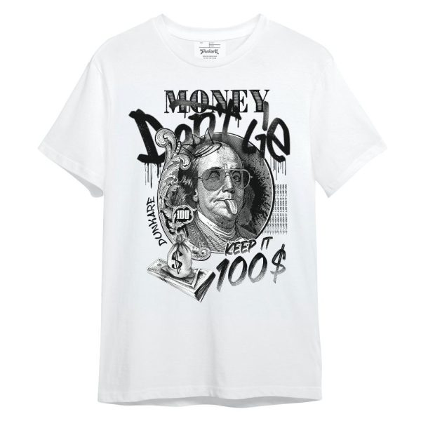 White Thunder 4s Shirt, Money Don't Lie Unisex Shirt Jezsport.com