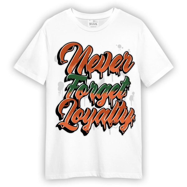 Low Miami 5s Shirt - Never Forget Loyalties Graphic Shirt Unisex Matching Jordan Shirt Jezsport.com