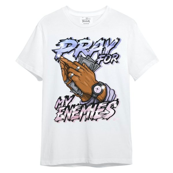 Zen Master 4s Shirt - Prayed For Enemies Graphic Unisex Shirt Matching Jordan Shirt Jezsport.com