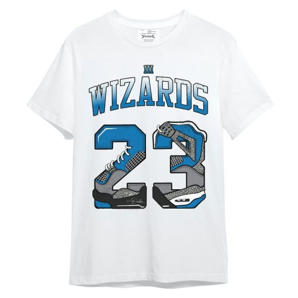 Wizards 3s Shirt, Number 23 4s Unisex Shirt Matching Jordan Shirt Jezsport.com