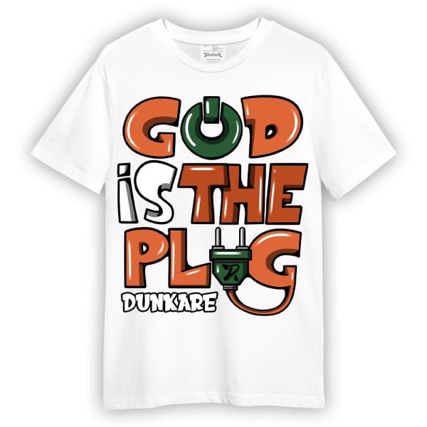 Low Miami 5s Shirt - God Is The Power Cord Graffiti Shirt Unisex Matching Jordan Shirt Jezsport.com