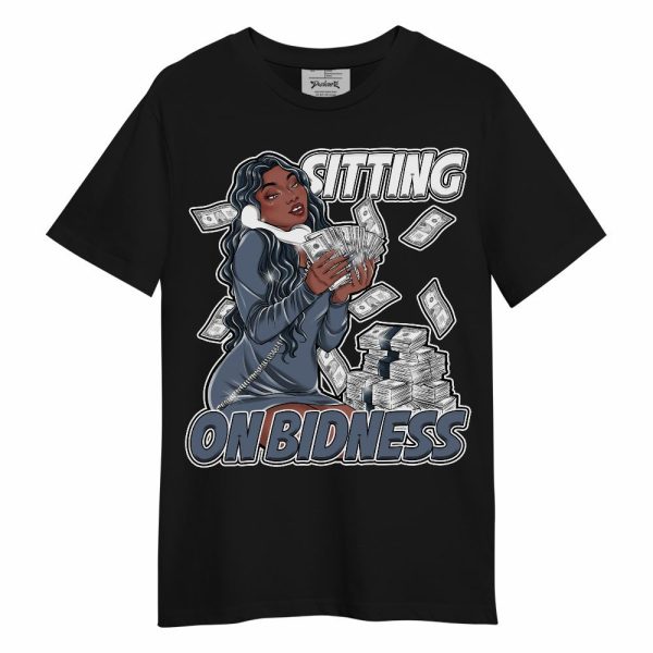 Low Diffused Blue 11s Shirt - Bidness Unique Unisex Shirt Matching Jordan Shirt Jezsport.com