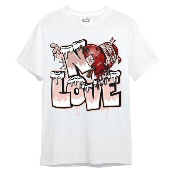 Low Legend Pink 11s Shirt, Drip No Love Unisex Shirt Matching Jordan Shirt Jezsport.com