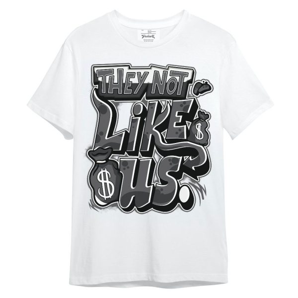 White Thunder 4s Shirt - Dislike Us Graphic Unisex Shirt Jezsport.com