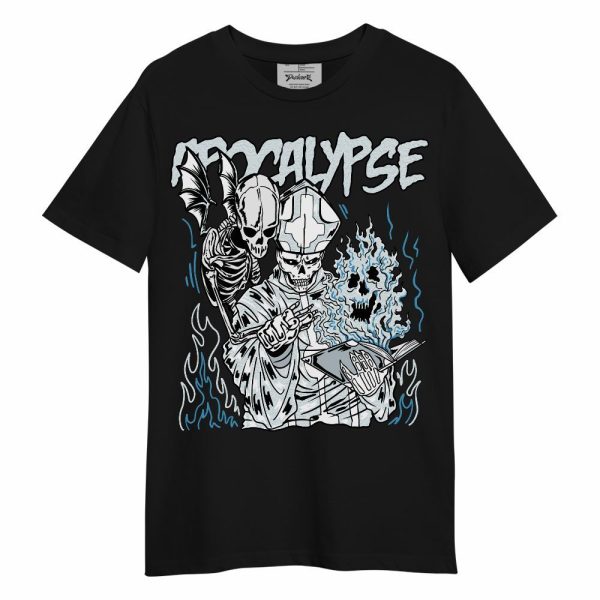 Zion Half Moon 3s Shirt - Apocalypse Skeleton Unisex Shirt Matching Jordan Shirt Jezsport.com