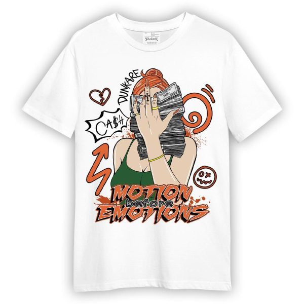 Low Miami 5s Shirt - Motions Before Emotion Unique Shirt Unisex Matching Jordan Shirt Jezsport.com