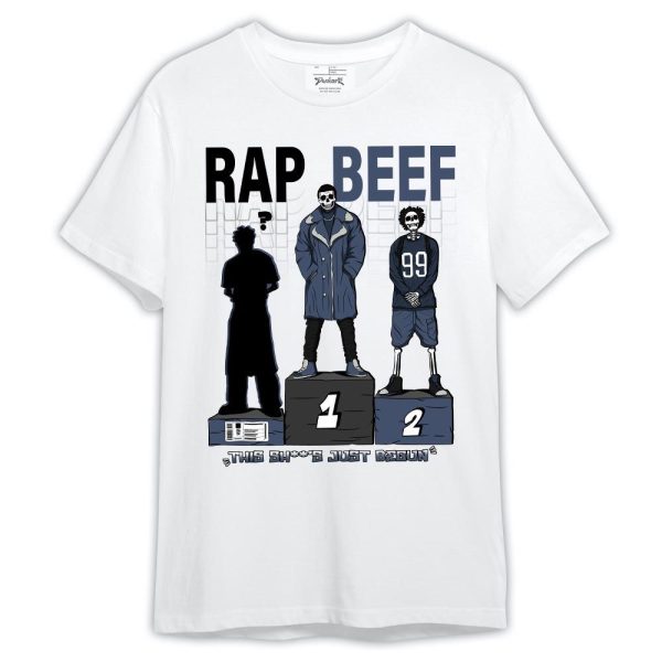 Low Diffused Blue 11s Shirt, Rap Beef Shirt Outfit Jezsport.com