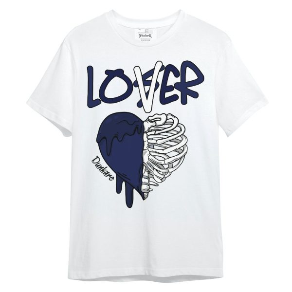 Midnight Navy 11s Shirt, Loser Lover Dripping Unisex Shirt Matching Jordan Shirt Jezsport.com