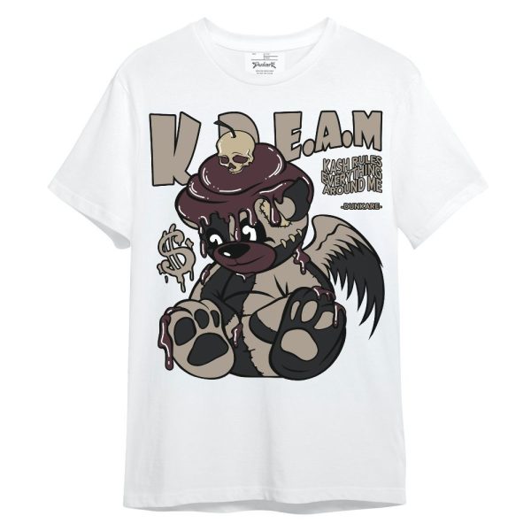 AMM Retro Phantom 4s Shirt - Loot Bear Unisex Shirt Matching Jordan Shirt Jezsport.com