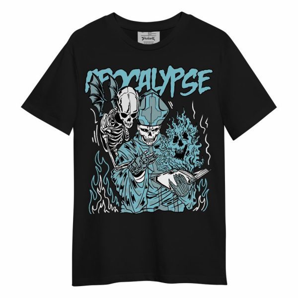 Low Legend Blue 11s Shirt - Apocalypse Skeleton Unisex Shirt Jezsport.com