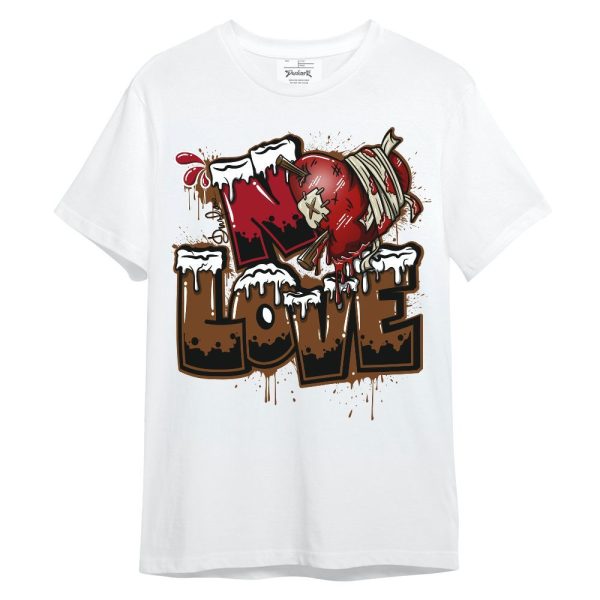 Archaeo Brown 5s Shirt, Drip No Love Unisex Shirt Matching Jordan Shirt Jezsport.com