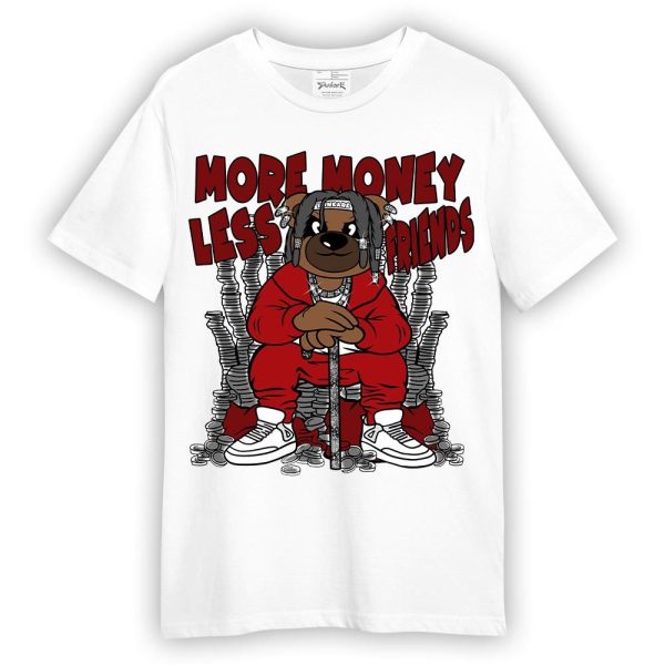 Red Taxi 12s Shirt - More Moneys Bear Shirt Unisex Matching Jordan Shirt Jezsport.com