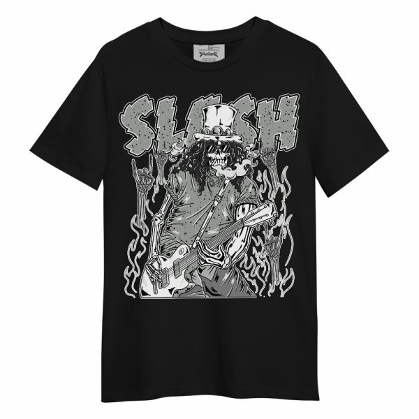 Retro White Oreo 4s Shirt - Slash Skeleton Unisex Shirt Matching Jordan Shirt Jezsport.com