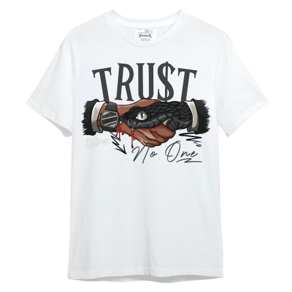 RM Light Bone 4s Shirt, Snake Trust No One Unisex Shirt Matching Jordan Shirt Jezsport.com