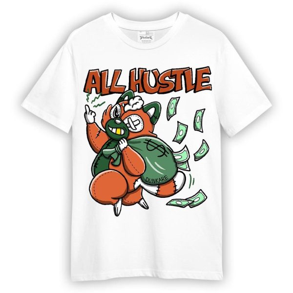 Low Miami 5s Shirt - All Hustles Raccoon Shirt Unisex Matching Jordan Shirt Jezsport.com