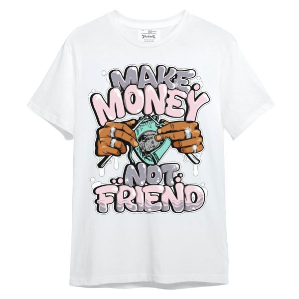 Retro Easter 5s Shirt - Make Money Not Friend Graphic Unisex Shirt Jezsport.com