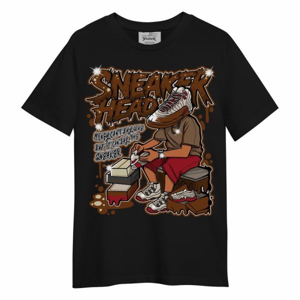 Archaeo Brown 5s Shirt - Sneakers Headache Graphic Unisex Shirt Matching Jordan Shirt Jezsport.com