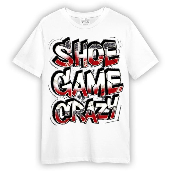 Cement Grey 3s Shirt - Shoe Game Crazy Graphic Shirt Unisex Matching Jordan Shirt Jezsport.com