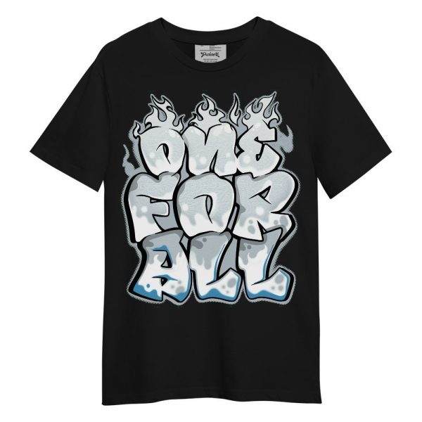 Zion Half Moon 3s Shirt - Ones For All Graphic Unisex Shirt Matching Jordan Shirt Jezsport.com