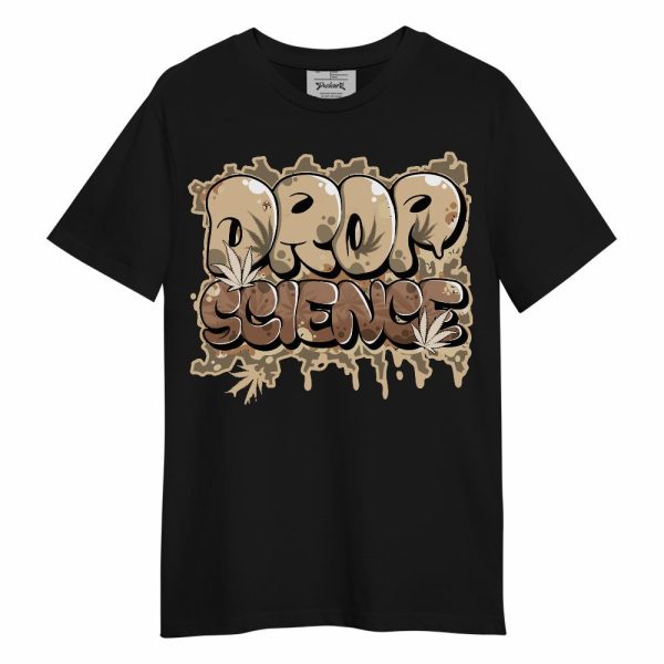 Desert Camo 3s Shirt - Drop Science Unisex Shirt Matching Jordan Shirt Jezsport.com