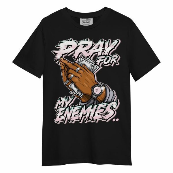 Retro Easter 5s Shirt - Prayed For Enemies Graphic Unisex Shirt Jezsport.com