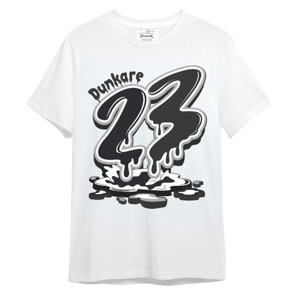 White Thunder 4s Shirt, 23 Drip Unisex Shirt Matching Jordan Shirt Jezsport.com