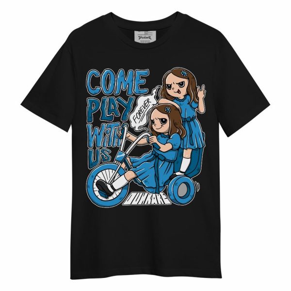 Powder Blue 9s Shirt - Come Hangout Halloween Unisex Shirt Jezsport.com