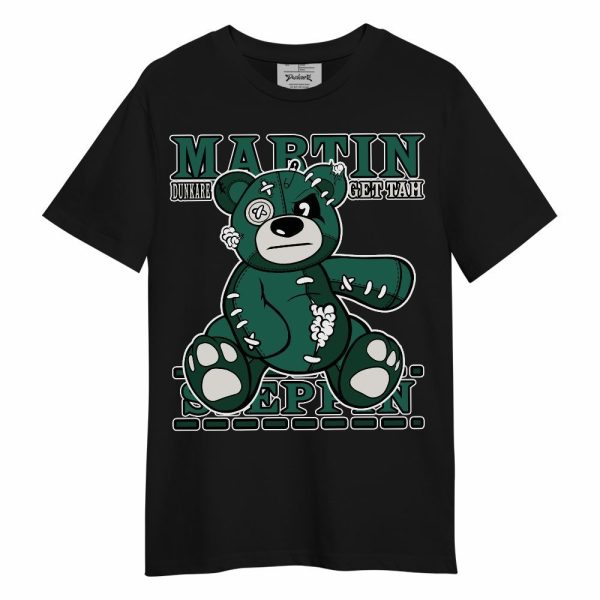 Oxidized Green 4s Shirt - Tah Steppin Bear Unisex Shirt Matching Jordan Shirt Jezsport.com