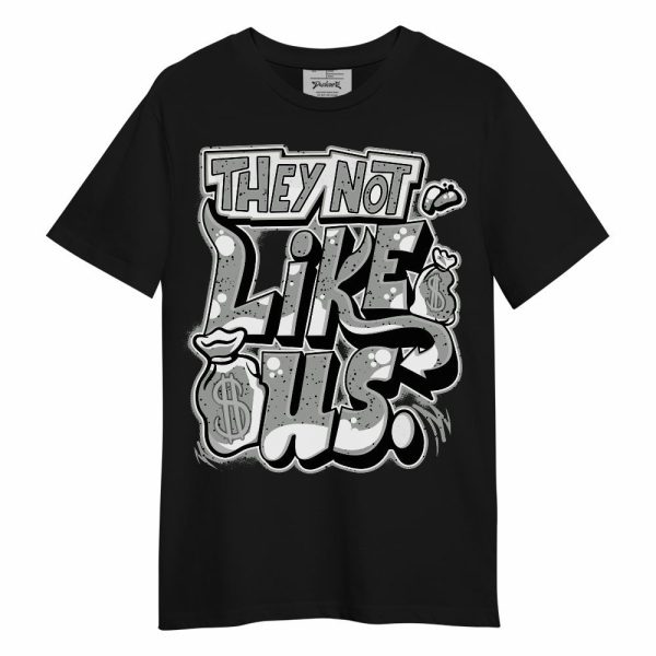 Retro White Oreo 4s Shirt - Dislike Us Graphic Unisex Shirt Matching Jordan Shirt Jezsport.com