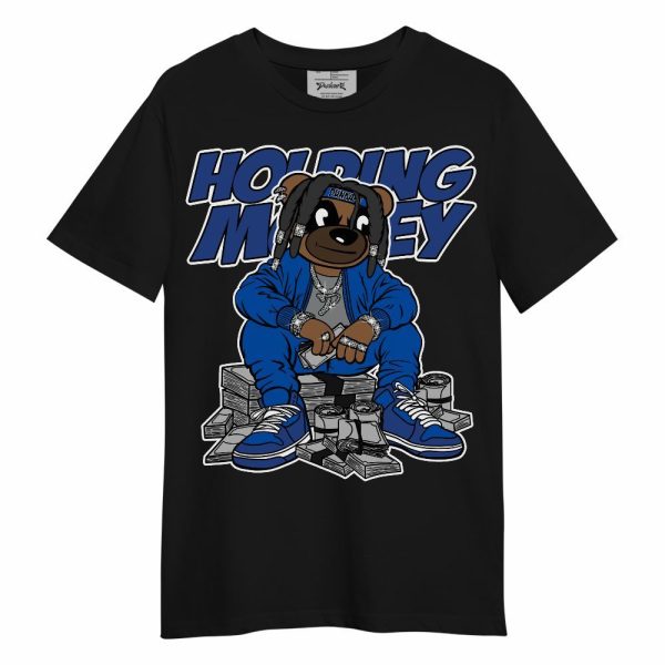 Racer Blue 5s Shirt - Possessing Moneys Bear Unisex Shirt Jezsport.com